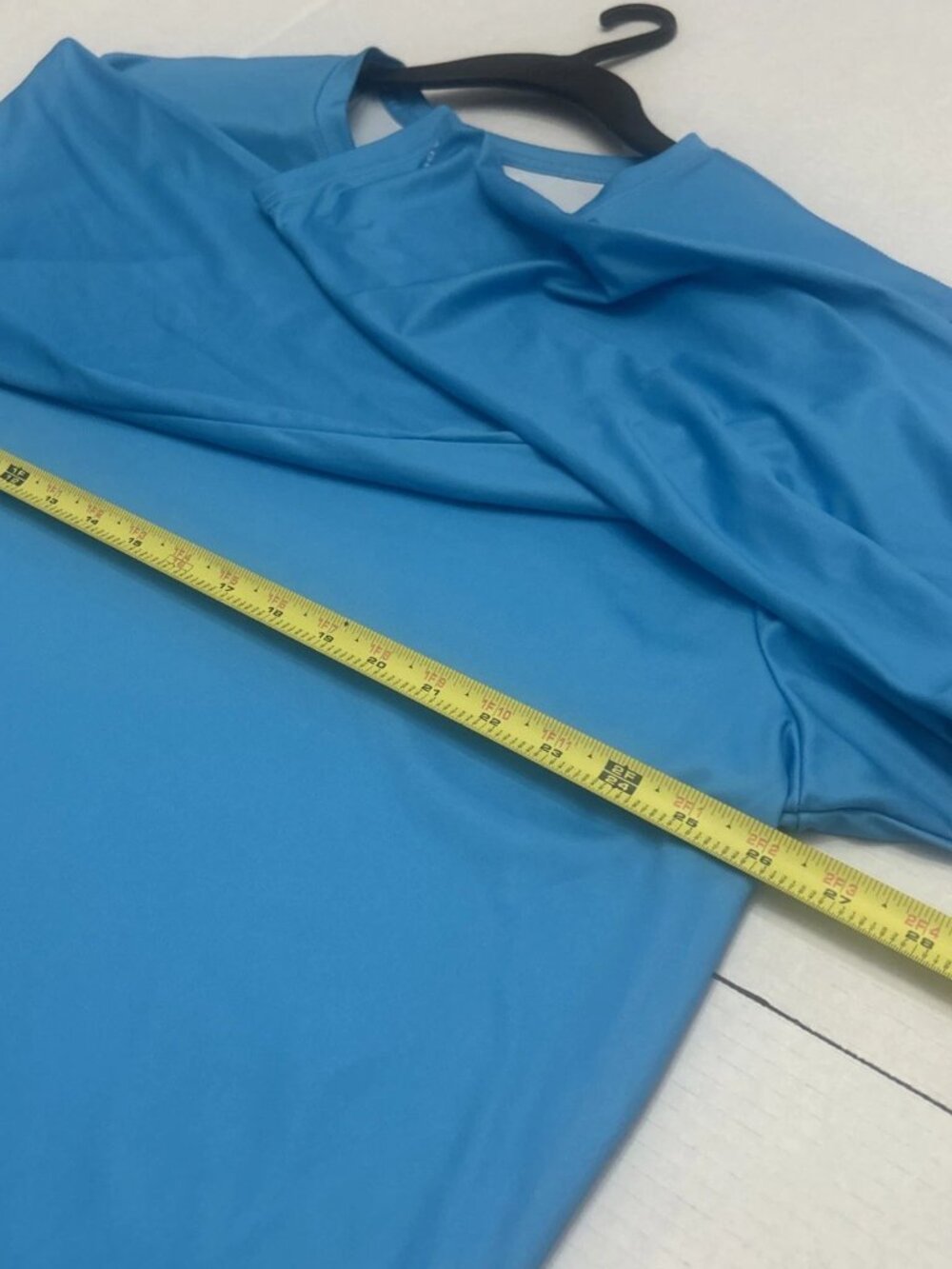Columbia PFG Omni-Shade Long Sleeve Fishing Shirt Men's 3x/3TF Blue Polyester - Picture 8 of 11